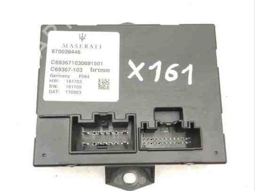 Used Electronic module MASERATI LEVANTE SUV (M161) 3.0 S Q4 (430 hp) 28939119