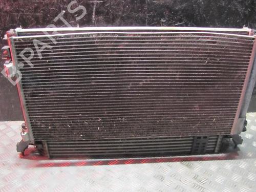 Used Water radiator RENAULT LAGUNA III Grandtour (KT0/1) 2.0 dCi (KT07, KT0J, KT14, KT1A, KT1S) (131 hp) 28948489