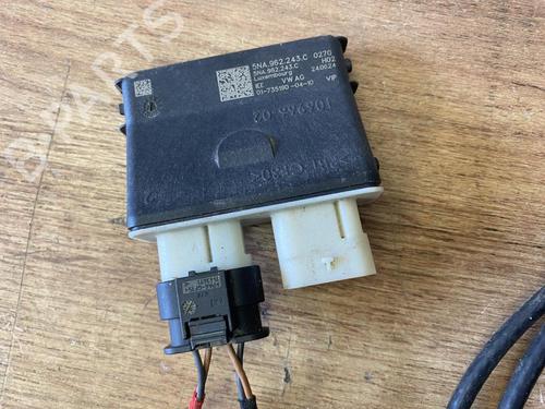 Control unit SKODA ENYAQ iV SUV (5AZ) 85 | BP39909691M11 - Image 3