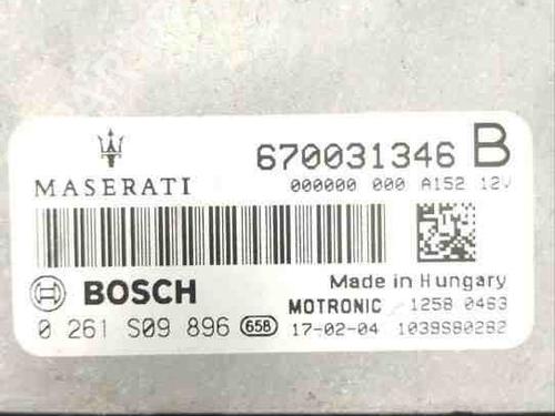 Engine control unit (ECU) MASERATI LEVANTE SUV (M161) 3.0 S Q4 | BP28927607M57