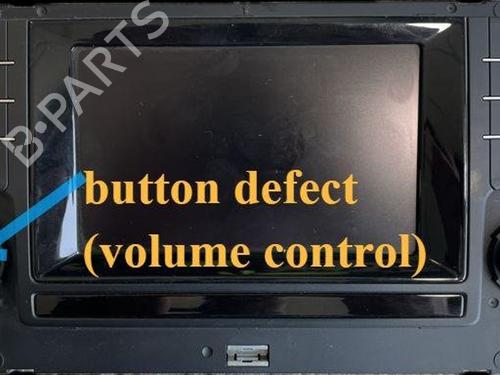 Used Display monitor VW GOLF VII (5G1, BQ1, BE1, BE2) 2.0 TDI (110 hp) 28929622