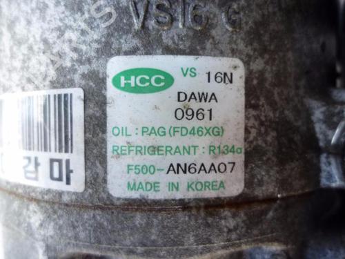 AC compressor KIA CEE'D SW (ED) 1.6 CVVT | BP37545853M34 - Image 3