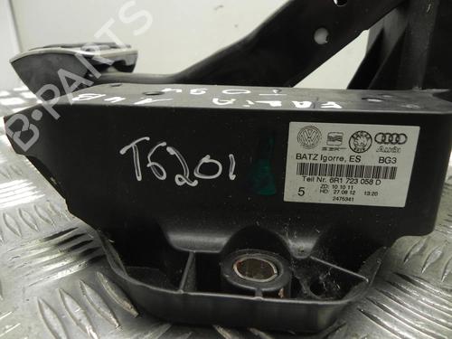 Break pedal SKODA FABIA II (542) 1.4 TSI RS | BP28909699I19 