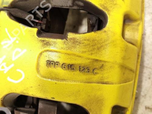 Left front brake caliper PORSCHE CAYENNE (9YA) 4.0 Turbo S E-Hybrid AWD (9YACH1) | BP28933549M105 