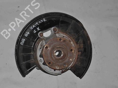 Used Left rear steering knuckle PORSCHE CAYENNE (92A) 3.6 (300 hp) 28916544