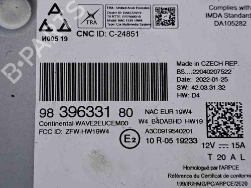 Elektronische module OPEL MOKKA 1.2 (76) | BP29866049M83 