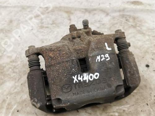 Used Left front brake caliper MAZDA CX-3 (DK) 2.0 SKYACTIV-G (DK5W, DK6W) (120 hp) 28922472