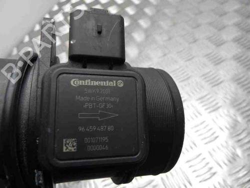 Mass air flow sensor PEUGEOT 5008 (0U_, 0E_) 2.0 HDi 150 / BlueHDi 150 | BP28939151M95