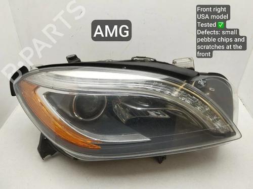 Used Right headlight MERCEDES-BENZ M-CLASS (W166) ML 63 AMG 4-matic (166.074) (525 hp) 28933398