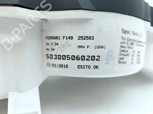 Instrument cluster FERRARI CALIFORNIA 4.3 | BP34373598C47  - Image 14