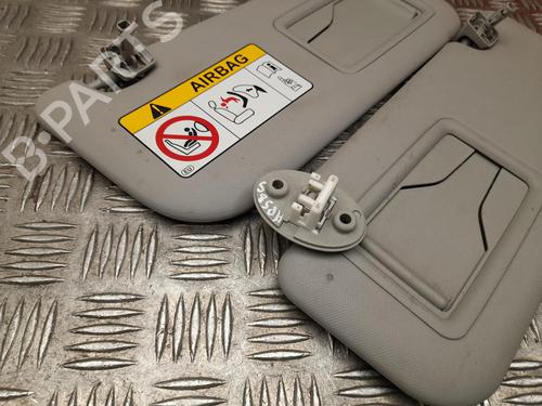 Left sun visor TOYOTA PRIUS (_W6_) 2.0 PHEV (MXWH61L, MXWH61) | BP37574217I1 - Image 2