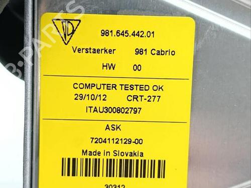 Electronic module PORSCHE BOXSTER (981) 2.7 | BP40242089M83 - Image 7