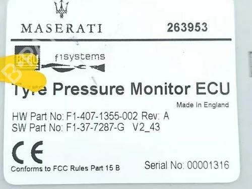 Electronic module MASERATI GRAN TURISMO I 4.7 | BP32501491M83  - Image 8