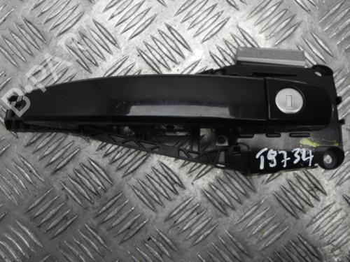 Used Front left exterior door handle OPEL ASTRA J Sports Tourer (P10) 1.6 CDTi (35) (110 hp) 28933229