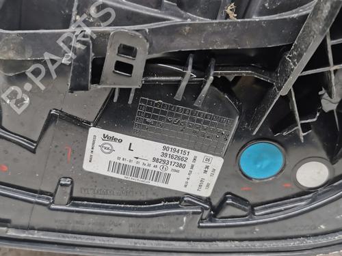 Used Left taillight OPEL CORSA F (P2JO) 1.5 (68) (102 hp) 28944886