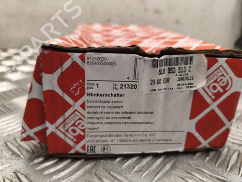 Steering column stalk VW PASSAT B5.5 (3B3) 1.9 TDI 4motion | BP37612139I23 - Image 4