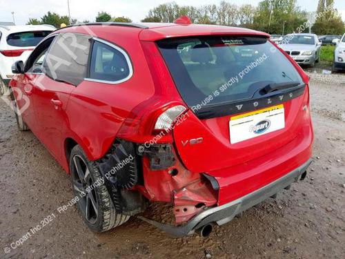 Steering column stalk VOLVO V60 I (155) 1.6 DRIVe | BP38963828I23 - Image 12