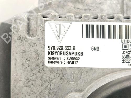 Cockpit PORSCHE CAYENNE (9YA) 4.0 Turbo S E-Hybrid AWD (9YACH1) | BP28929099C47 