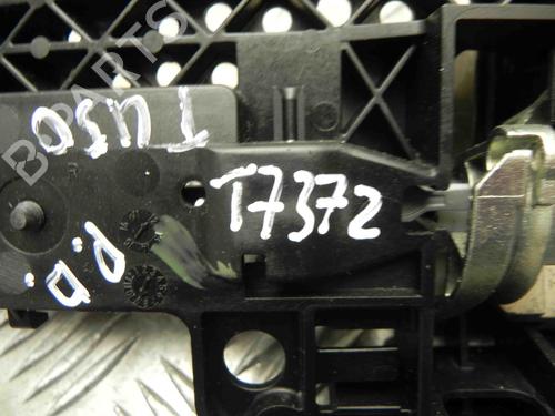 Front right exterior door handle AUDI Q3 (8UB, 8UG) 2.0 TFSI quattro | BP28915901C129 