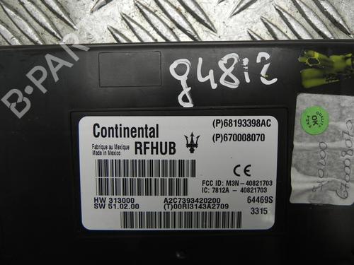 Electronic module MASERATI GHIBLI III (M157) 3.0 S Q4 | BP37543374M83 - Image 4