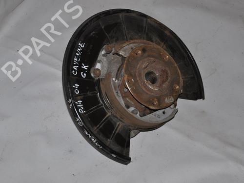 Left rear steering knuckle PORSCHE CAYENNE (92A) 3.6 | BP28916544M27 