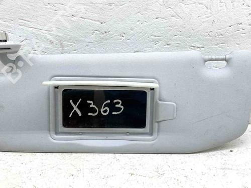 Used Left sun visor PEUGEOT 208 I (CA_, CC_) 1.4 HDi (68 hp) 28940876