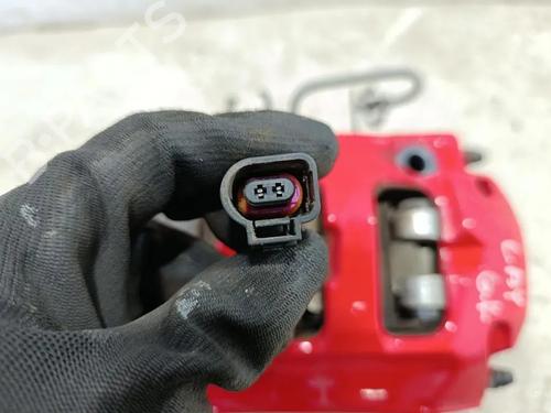 Left rear brake caliper PORSCHE CAYENNE (92A) 4.8 Turbo | BP33206734M107  - Image 5