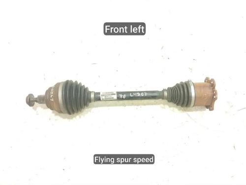Used Left front driveshaft BENTLEY CONTINENTAL FLYING SPUR (3W_) 6.0 FLEX (610 hp) 28930095