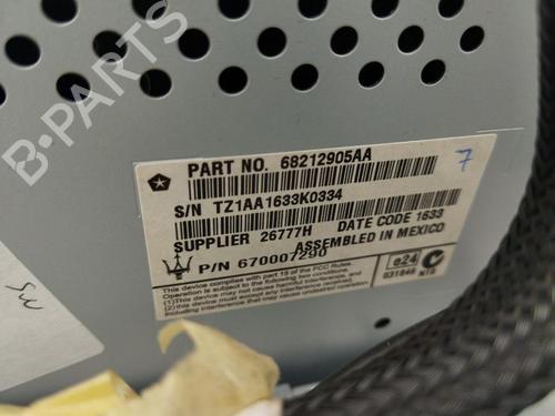 Radio MASERATI QUATTROPORTE VI 3.8 GT S | BP38994473E6  - Image 18