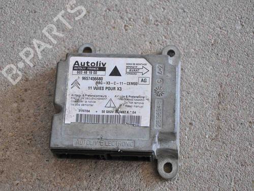 Airbag module CITROËN C5 II (RC_) 2.0 HDi (RCRHRH) (136 hp) 28934736