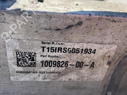 Rear axle TESLA MODEL S (5YJS) 85D AWD | BP37573600M2 - Image 6