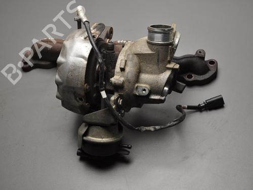 Turbolader/Kompressor SKODA OCTAVIA III Combi (5E5, 5E6) 2.0 TDI 4x4 (150 hp) 28913949