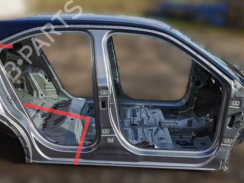 Right rear fenders OPEL MOKKA 1.2 (76) | BP30054076C44 