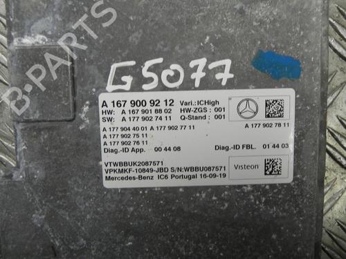Control unit MERCEDES-BENZ GLE (V167) GLE 300 d 4-matic (167.119) | BP37544140M11 - Image 4