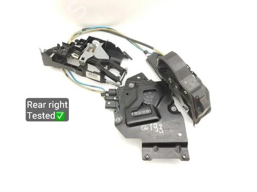 Used Rear right lock BMW 6 Gran Coupe (F06) 650 i (449 hp) 32239097