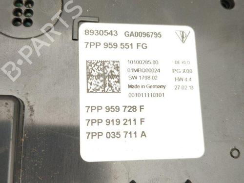 Interior roof light PORSCHE PANAMERA (970) 4.8 S | BP28940748I8 