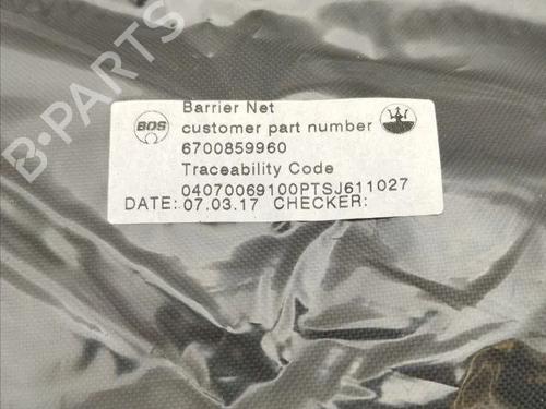 Hattehylde MASERATI LEVANTE SUV (M161) 3.0 S Q4 | BP28940335C85  - Image 7