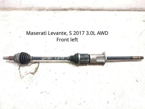 Used Left front driveshaft Left front driveshaft MASERATI LEVANTE SUV (M161) 3.0 S Q4 (430 hp) 40461427 40461427