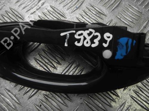 Front right exterior door handle VW GOLF VII (5G1, BQ1, BE1, BE2) 1.2 TSI | BP28909973C129 