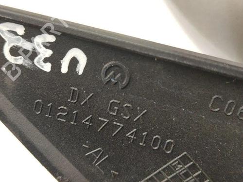 Right mirror MASERATI QUATTROPORTE V 4.7 S | BP28927872C27