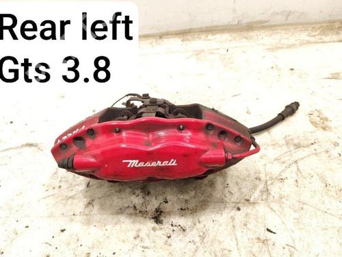 Used Left rear brake caliper MASERATI QUATTROPORTE VI 3.8 GT S (530 hp) 28944934