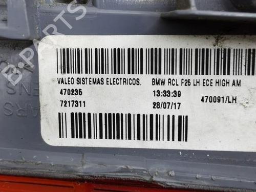 Right taillight BMW X3 (F25) xDrive 20 d | BP28923712C35 