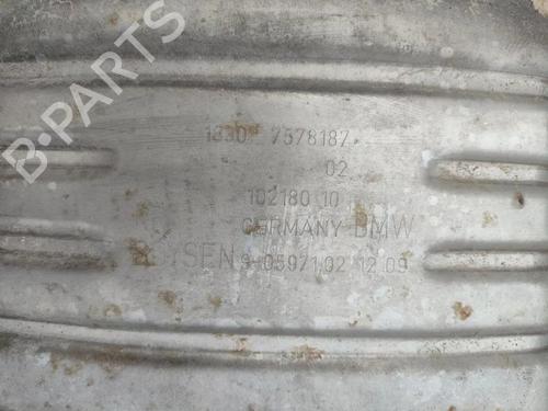 Udstødningssystem ROLLS-ROYCE GHOST I (RR4) V12 | BP28941048M121