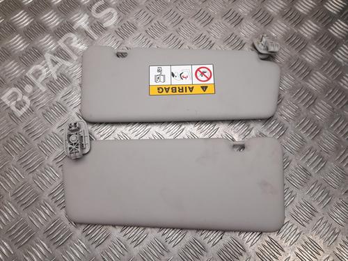 Used Right sun visor RENAULT ZOE (BFM_) ZOE (92 hp) 28918765