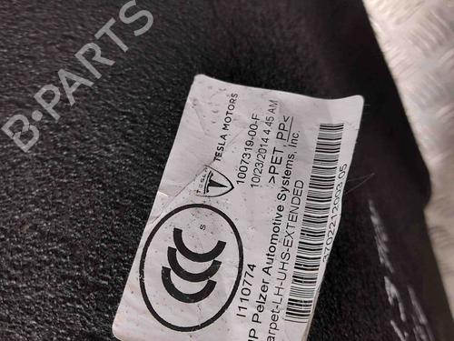 Bagagerumsbeklædning TESLA MODEL S (5YJS) 85 | BP28930898I3