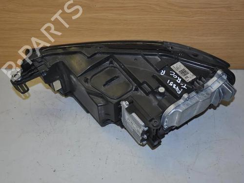 Right headlight VW T-ROC (A11, D11) 1.5 TSI | BP31975770C29
