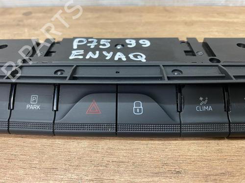 Warning switch SKODA ENYAQ iV SUV (5AZ) 85 | BP39909706I22 - Image 3