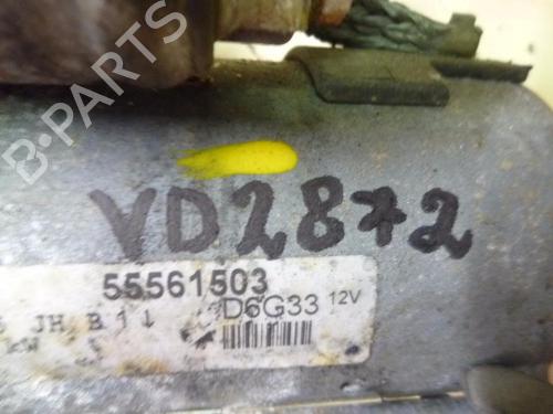 Starter OPEL CORSA D (S07) 1.3 CDTI (L08, L68) | BP37544706M8 - Image 3
