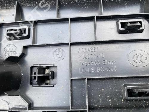 Tailgate trim BMW X3 (G01, F97, G08) iX3 | BP31626118C151 