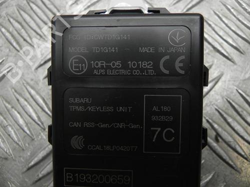 Control unit SUBARU XV (GT) 2.0 i AWD (GT7) | BP37542764M11 - Image 2